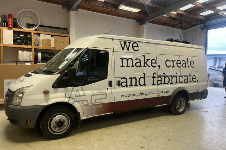 Art Fetiche Vehicle Wrap