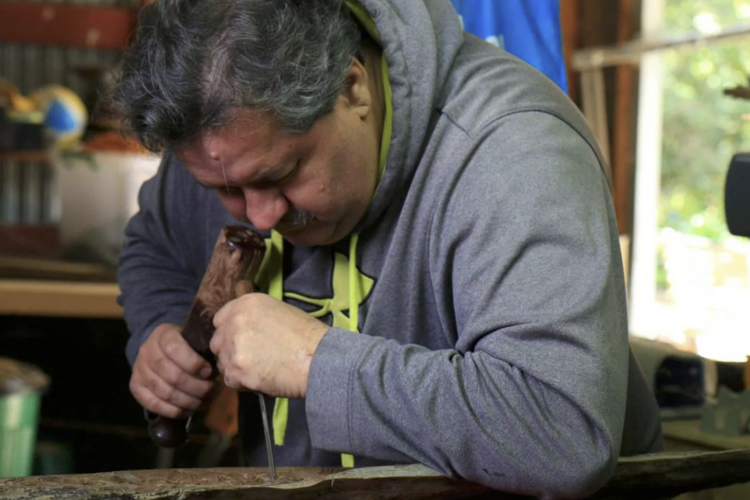 Fayne Robinson Carving Technique 