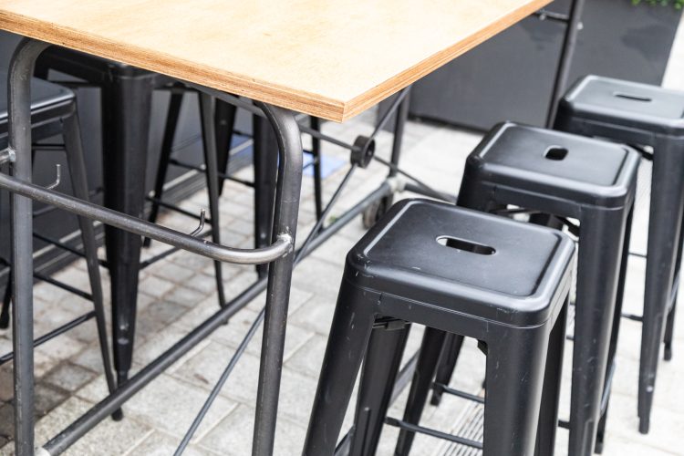 Joes Garage Custom table