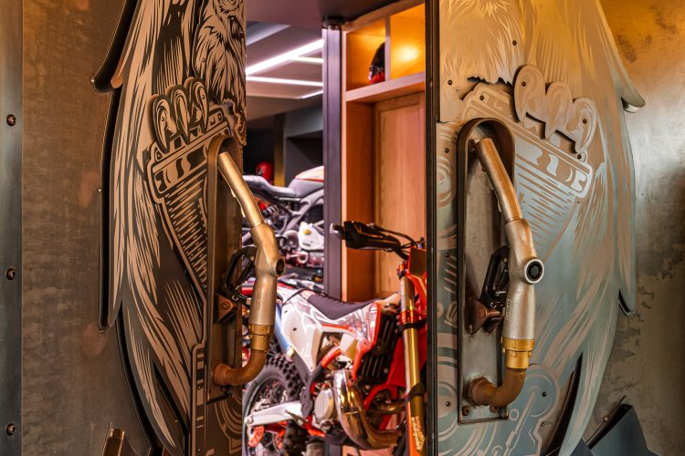 Dean Grahams Man Cave Door