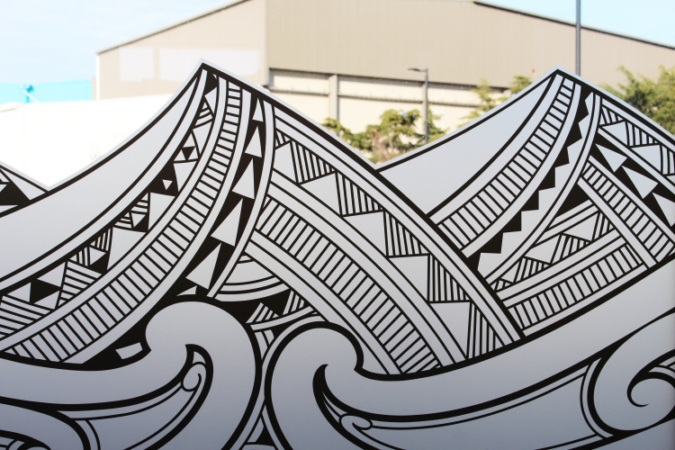 Matatiki Hornby Centre Digital Printing Windows
