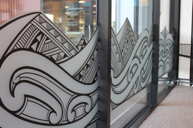 Matatiki Hornby Centre Window Print