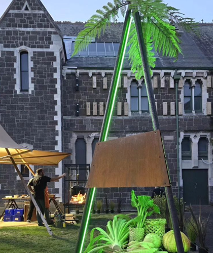 Feast Matariki Sculpture