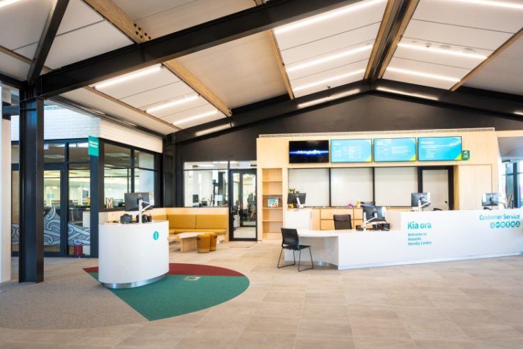 Matatiki Hornby Centre interior