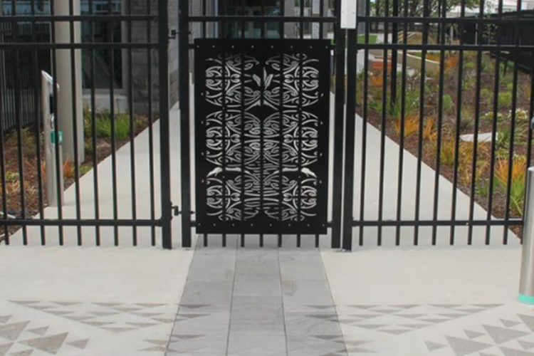 Dunedin Uni Steel Gate And Blasting