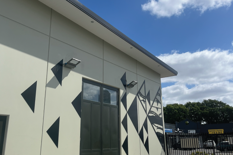 Milton Sub Station Christchurch