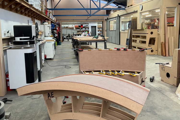 Tatou Tatou Fitout - Fabrication