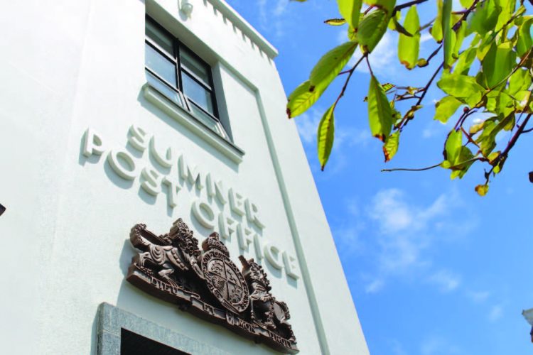 Sumner Post Office Crest 